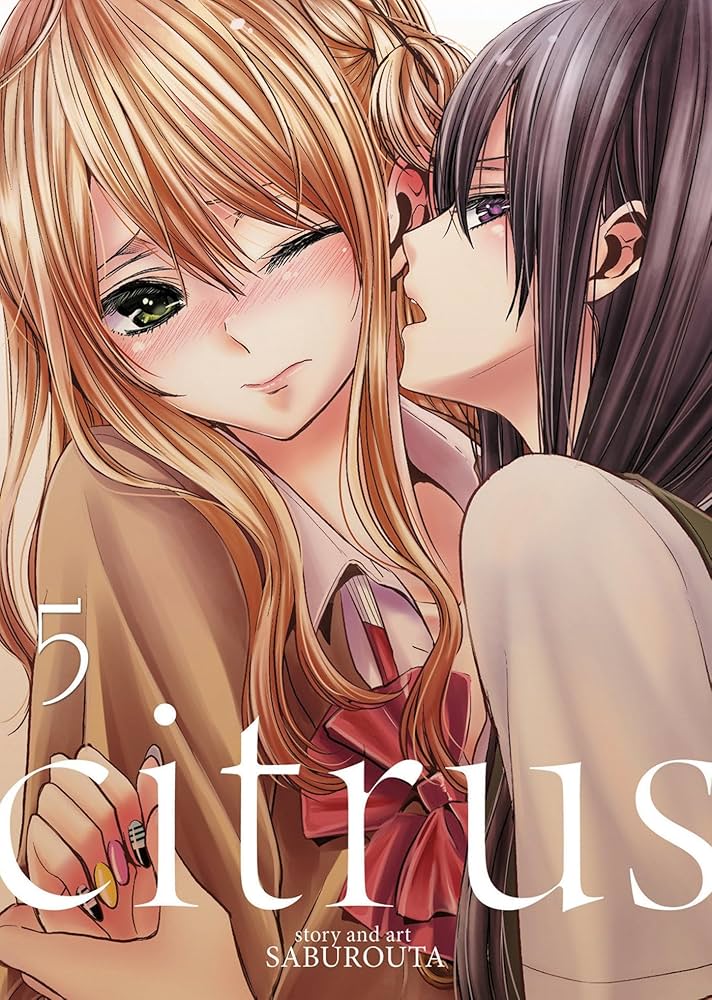 Amazon.com: Citrus Vol. 5: 9781626922679: Saburouta: Books